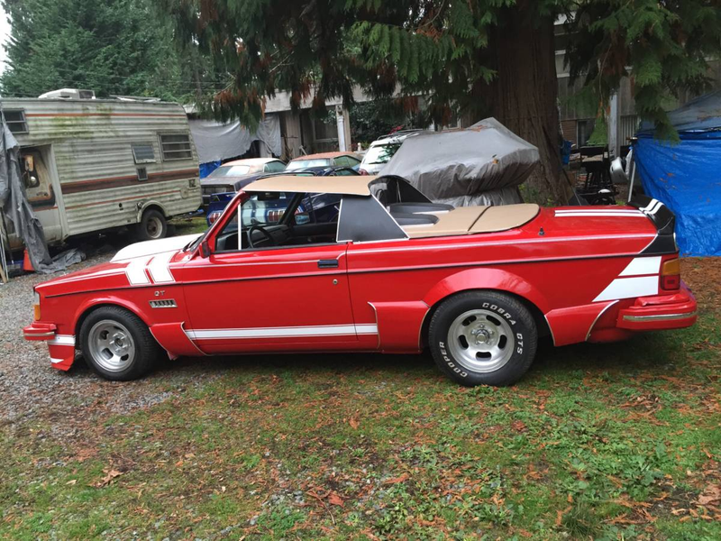 Illustration for article titled At $7,500, Could This Crazy Custom 1980 Volvo 242DL Turn You Into Läderlappen?